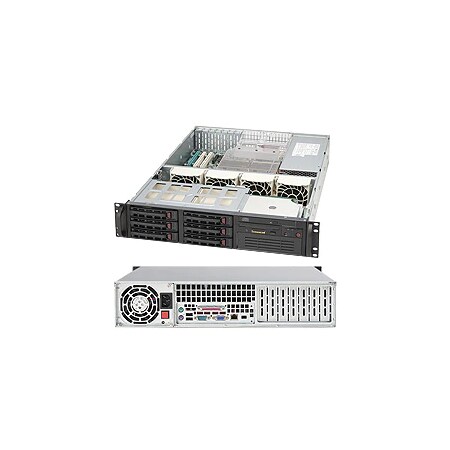 Supermicro 2U Chassis Optimized For X9Drl-If CSE-823TQ-653LPB